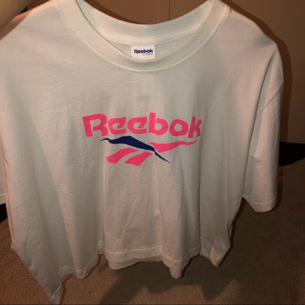 Reebok Cropped Top